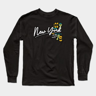 New York Long Sleeve T-Shirt